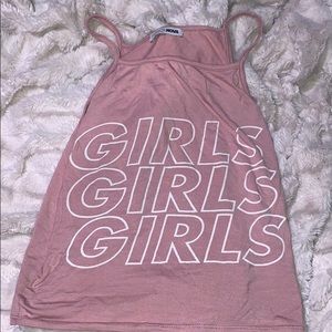 fashion nova girls cropped tee